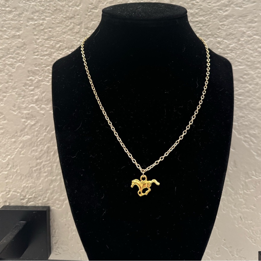 Handmade Horse Necklace 🐎